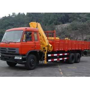 Buy cheap 10 Ton Knuckle Boom Truck Mounted Crane from wholesalers