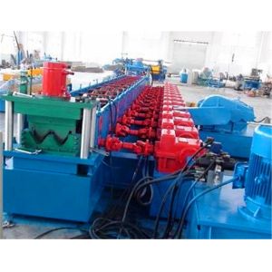 Buy cheap 2&3 Waves Beam Barrier Galvanized Highway Guardrail Machine With High - Accuracy from wholesalers