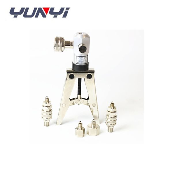 Quality YFP 25 (-1~25Bar) Pneumatic pressure YFP series pressure hand test pump calibrator  Pressure Gauge Calibrator for sale