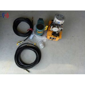 Buy cheap Portable Hydraulic Punching Kit With Interchangeable Die Sets from wholesalers