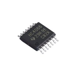 Buy cheap SN74HC4066PWR IC Electronic Components Silicon Gate CMOS Quad Analog Switch from wholesalers