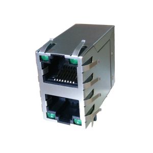 Buy cheap XRJH-214-D1D-1F1-NO 2x Rj45 8P8C LAN-Übertrager WE-RJ45LAN 10/100BaseT from wholesalers