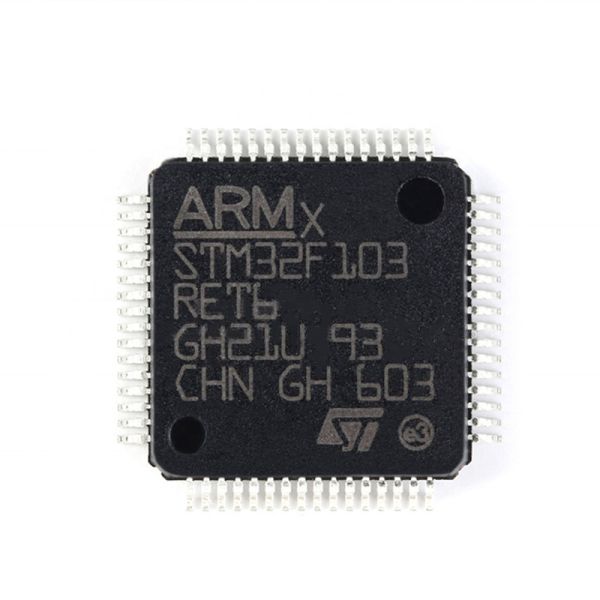 Microcontroller Integrated Circuit IC MCU 32BIT 512KB FLASH 64LQFP STM32F