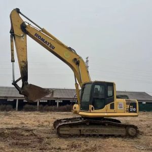 Buy cheap 2020 Used Komatsu 210 Excavator diggger : Well - Maintained and Ready for Work on sale from wholesalers