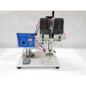 Buy cheap Excellent Quality Water Bottle Screw Thread Cap Capping Machine from wholesalers