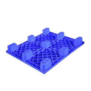 Buy cheap 1200x800 Recycled Plastic Pallet HDPE PP Light Weight Serrated Deck from wholesalers