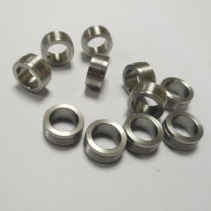 Buy cheap 304 Stainless Steel Ring Hoop Thread CNC Milling Customization from wholesalers
