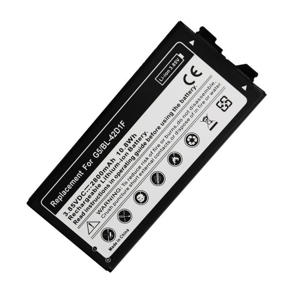 Li-Polymer LG Mobile Phone Battery 2800mAh Capacity LG Smartphone Battery For G5