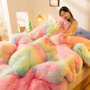 Buy cheap All-Season Thickened Winter Quilt with Long Hair Mink Velvet and 100% Polyester Warmth from wholesalers