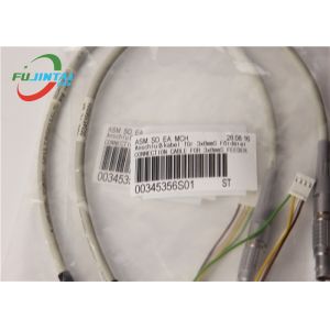 SMT MACHINE SPARE PARTS SIEMENS CONNECTION CABLE FOR 3x8MM S FEEDER 00345356