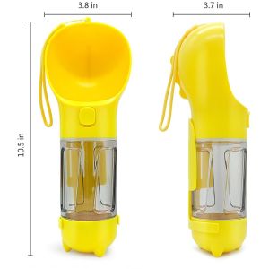 Buy cheap Portable Dog Drinking Bottle 300ML Waste Bag Holder from wholesalers