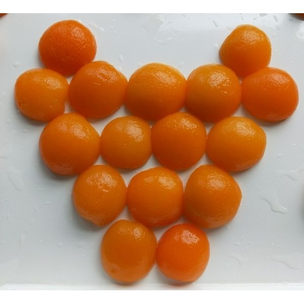 Buy cheap Cholesterol Free Canned Apricot Halves with 17g Sugars from wholesalers