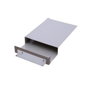 Buy cheap Customized Aluminium Box Enclosure with Punching Service and ±1% Tolerance from wholesalers