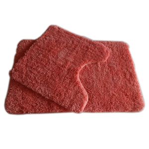 Buy cheap Polyester Bath Mats Bathroom Rug Sets with Contour product