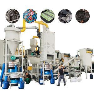 Buy cheap Advanced Scrap Lithium Battery Recycling Equipment for Mobile Battery Separation from wholesalers
