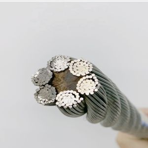 Buy cheap 400ft Thickened Stainless Steel Cable 7x19 Strand Wire Rope for Yard Zip line Deck Railing 1/4