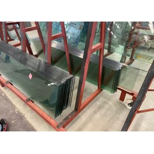 Buy cheap Annealed  8mm Shower EnclosureTempered Glass Panels Pane from wholesalers