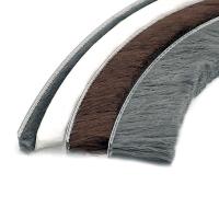 Buy cheap Wool Pile Window And Door Weather Strip Hight 3-30mm waterproof product