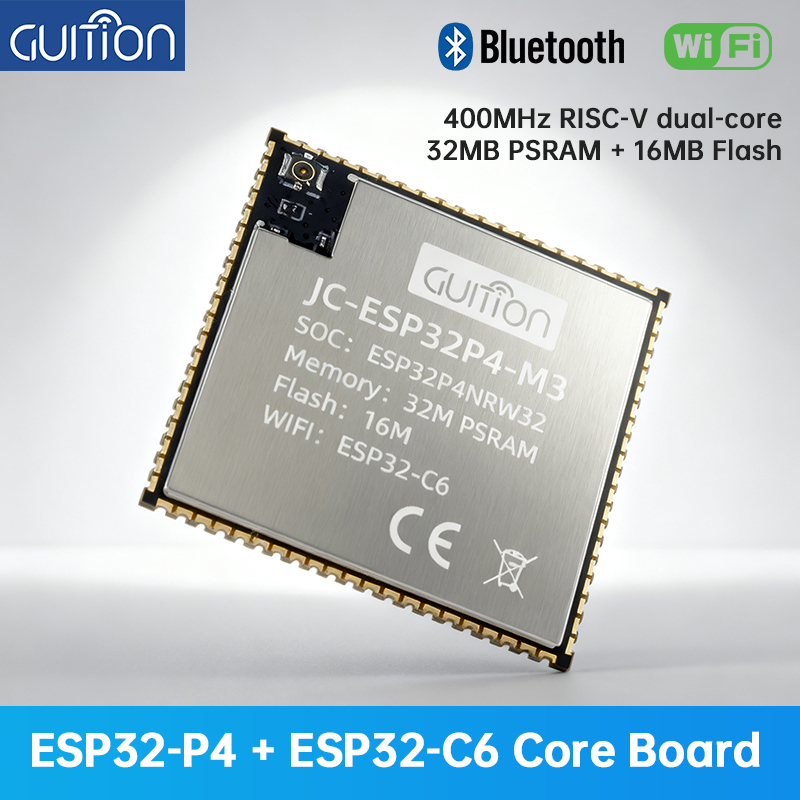 Buy cheap JC-ESP32P4-M3-C6 ESP32-P4 Core Development Board | Minimum System Board Based on ESP32-P4 Chip from wholesalers