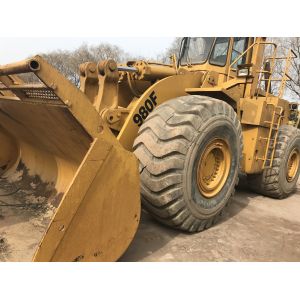 Buy cheap CATERPILLAR 980F WHEEL LOADER WITH GOOD CONDITION AND REASONABLE PRICE from wholesalers