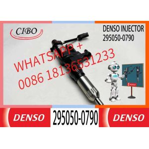 Buy cheap Hot selling Diesel fuel injector 295050-0790 23670-E0530 common rail fuel injector nozzle 2950500790 from wholesalers