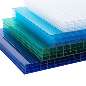 Buy cheap UV Protected Polycarbonate Sheet Waterproof Multi Layer Polycarbonate Sheet Hollow from wholesalers