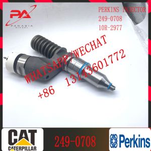Buy cheap Diesel Engine Fuel Injector Excavator Accessories Diesel Motor Parts 2490708 249-0708 for C-A-Terpillar C-A-T C13 from wholesalers