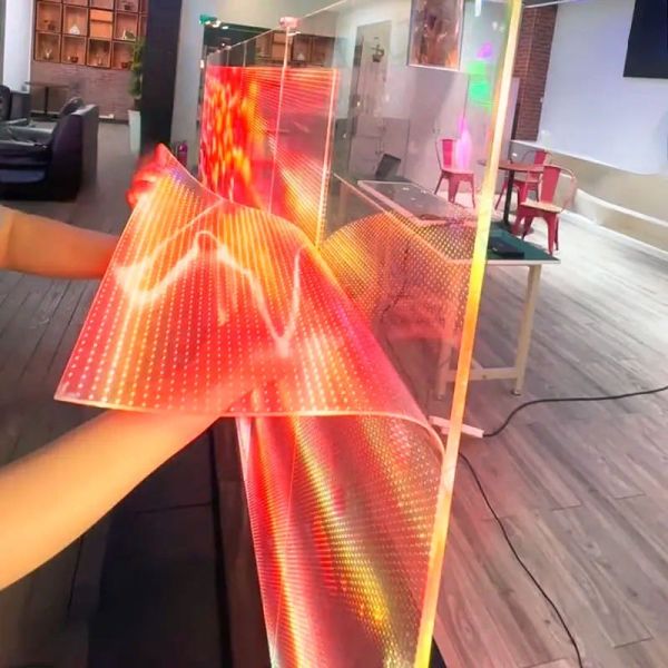 Flexible Screen Type LED Screen with Soft PCB Pixel Pitch 6.25mm/8mm/10mm/15mm