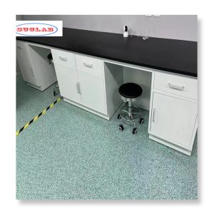 Buy cheap Convenient Storage Drawers Chemistry Lab Bench with Smooth Surface from wholesalers