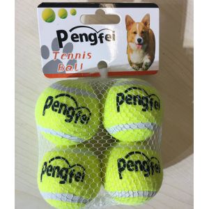 Buy cheap Pet Tennis Balls Fetch Throw Chew Dog Balls Toys from wholesalers