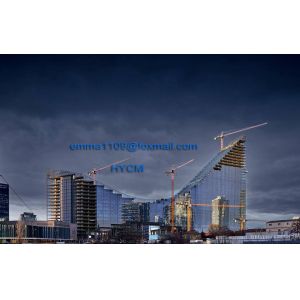 Buy cheap New TC6513 Hammer Head Tower Crane with Jib 65m Tipe Load 1.3t Max.load 8t from wholesalers