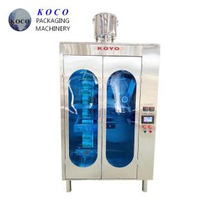 Buy cheap KOCO Fruit juice yogurt packaging machine For factory production line Side sealed beverage from wholesalers