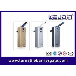 Iron Housing Road Traffic Barriers With Sign Warning Light Orange Color