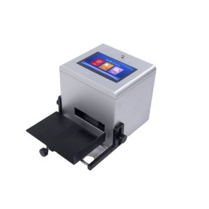 Static Date Code Inkjet Printer Machine Intelligent With 5 Inch Color Screen