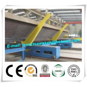 Buy cheap Professional Electric H Beam Welding Line 3000mm / Min Movement Speed from wholesalers