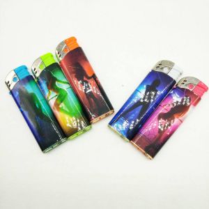 Buy cheap Customization Custom Personality Graphic Cigarette Lighter Ultra-Thin Electric Lighter from wholesalers