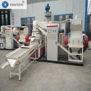 Buy cheap Copper Cables Granulator Machine Copper Coated Wire Sorting Strip Line from wholesalers