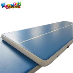 Buy cheap Blue Air Board For Gymnastics / Air Floor Tumbling Mat Acrobatics Classes from wholesalers