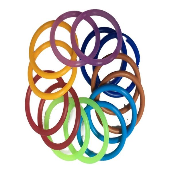 Mini Small Colored Rubber O Ring The Ultimate Sealing Solution for Medical