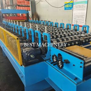 Buy cheap Galvanized Steel Euro Roof Tile Roll Former Plc Control Box from wholesalers