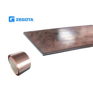 Buy cheap Lightweight Copper Clad Aluminum Sheet , Copper Clad Aluminum Plate from wholesalers