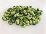 Buy cheap Wasabi Coated Green Dehydrated Peas Snack Natural Gas Roasted Kosher Certified from wholesalers