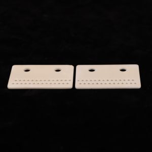 Buy cheap 8.9 X 10-6/K Thermal Expansion Aluminum Oxide Ceramic for Durable and Strong Applications from wholesalers