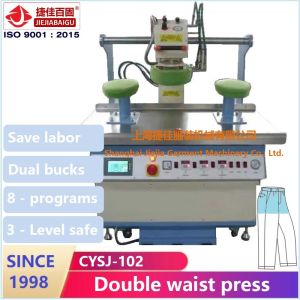 Buy cheap Trouser Pressing Machine , double waist topper pant Clothes Pressing Machine from wholesalers