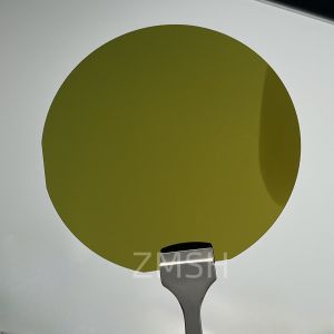 SiC Epitaxial Wafer – 4H/6H SiC Substrates Custom Thickness Doping