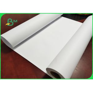 20LB Cad Plotter Paper Roll A Used In Garment Cutting Room Length 100m