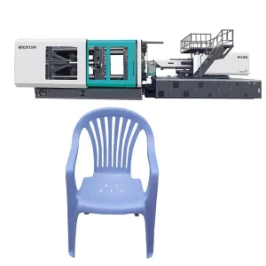 Buy cheap Electrically Operated Plastic Chair Injection Moulding Machine from wholesalers