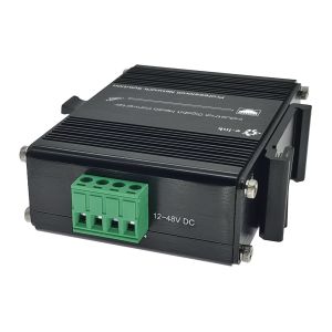 Buy cheap SC RJ45 Optical Fiber Fast Gigabit Ethernet Media Converter 60W from wholesalers