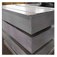 Buy cheap Customizable 40g/m2 Zinc Layer Mid Hard Galvanized Pattern Steel Plate 1.5 product