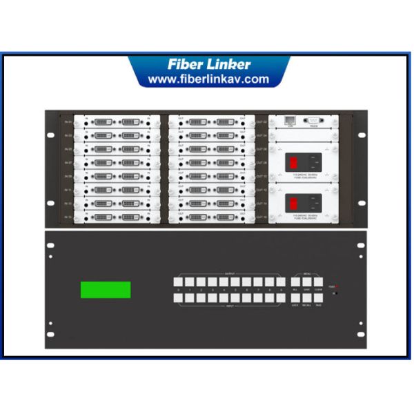 Quality 4K Hybrid Seamless Matrix Router Switcher with Video Wall Function for sale
